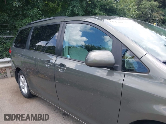 2011 Toyota Sienna LE AAS with VIN 5TDKK3DC6BS156696, listed as a IAAI auction lot 42425381 with 161,787 mi miles and . Bid and sale history available at DreamBid. Image 13.