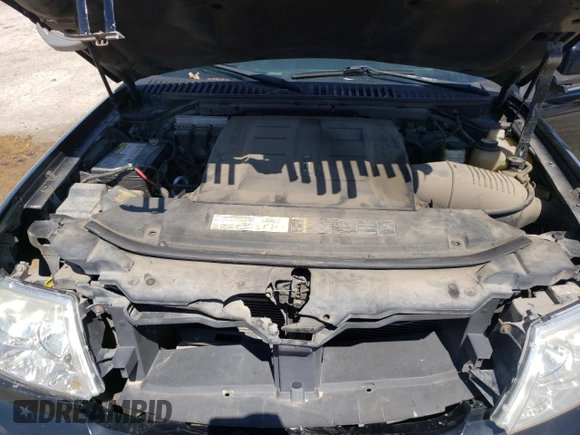 2006 Lincoln Navigator Luxury with VIN 5LMFU28596LJ10278, listed as a Copart auction lot 48616274 with 183,470 mi miles and Salvage Title. Bid and sale history available at carsss.com. Image 12.