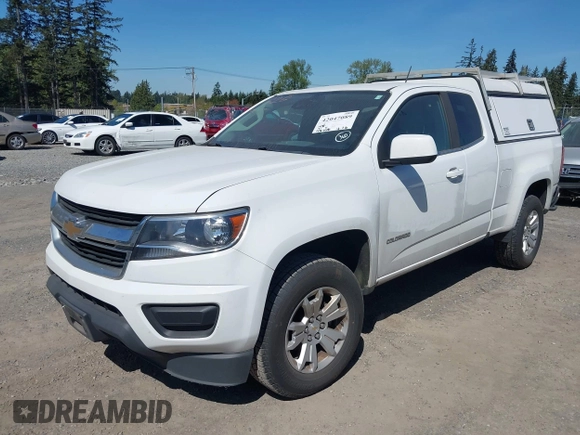 2020 Chevrolet Colorado 2WD LT with VIN 1GCHSCEN2L1141203, listed as a IAAI auction lot 42047089 with 98,358 mi miles. Bid and sale history available at carsss.com. Image 2.