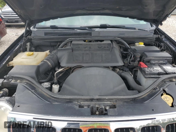 2008 Jeep Grand Cherokee Limited with VIN 1J8HR58N78C196317, listed as a Copart auction lot 64626704 with 309,358 mi miles and Salvage Title. Bid and sale history available at carsss.com. Image 12.