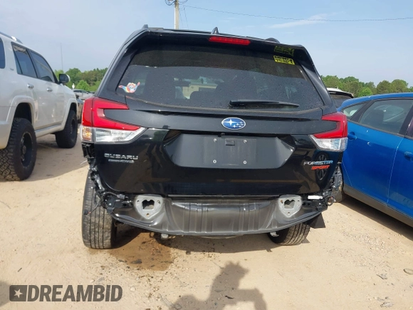 2023 Subaru Forester Special Sports with VIN JF2SKAJC1PH498353, listed as a IAAI auction lot 42281271 with 34,404 mi miles and . Bid and sale history available at DreamBid. Image 6.