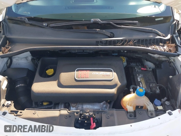 2014 FIAT 500L Lounge with VIN ZFBCFACH9EZ004041, listed as a IAAI auction lot 41366234 with 106,769 mi miles and . Bid and sale history available at DreamBid. Image 10.