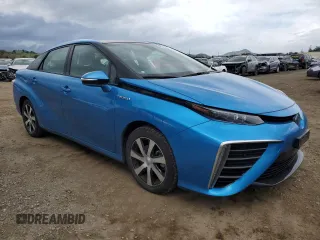 2019 Toyota Mirai with VIN JTDBVRBD7KA005885, listed as a Copart auction lot 48249855 with 42,730 mi miles and Salvage Title. Bid and sale history available at carsss.com. Image 4.