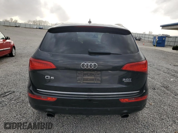 2016 Audi Q5 Premium Plus with VIN WA1L2AFP4GA067295, listed as a Copart auction lot 49489945 with 113,485 mi miles and Salvage Title. Bid and sale history available at carsss.com. Image 6.