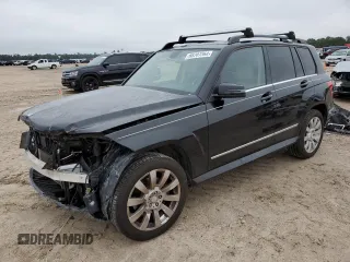 2010 Mercedes-Benz GLK 350 with VIN WDCGG5GB1AF480556, listed as a Copart auction lot 68707364 with 133,426 mi miles and Salvage Title. Bid and sale history available at DreamBid. Image 1.