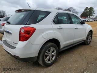 2014 Chevrolet Equinox LS with VIN 1GNALAEK0EZ112822, listed as a Copart auction lot 43602935 with 150,703 mi miles and Salvage Title. Bid and sale history available at carsss.com. Image 3.