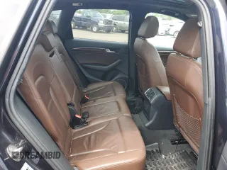 2017 Audi Q5 Premium Plus with VIN WA1L2AFP4HA015618, listed as a Copart auction lot 62494185 with 88,751 mi miles and Salvage title. Bid and sale history available at DreamBid. Image 10.