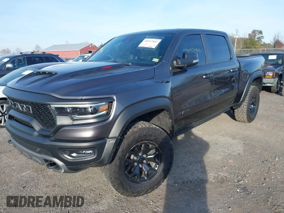 2022 Ram 1500 TRX with VIN 1C6SRFU99NN144769, listed as a IAAI auction lot 40937963 with 20,125 mi miles. Bid and sale history available at carsss.com. Image 17.