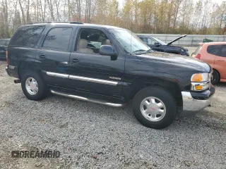 2002 GMC Yukon SLT z VIN 1GKEK13Z52J184367, wystawiony jako Copart lot #75938904 z przebiegiem 119 717 mil mil oraz Szkoda całkowita • Salvage title. Historia ofert i sprzedaży dostępna na DreamBid. Obrazek 4.
