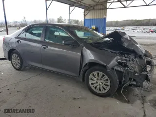 2013 Toyota Camry L with VIN 4T1BF1FK7DU704096, listed as a Copart auction lot 47944505 with 213,294 mi miles and Salvage Title. Bid and sale history available at carsss.com. Image 4.