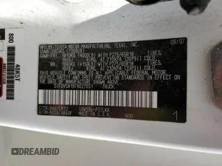 2007 Toyota Tundra Limited z VIN 5TFDV58197X027051, wystawiony jako Copart lot #54549625 z przebiegiem 315 783 mil mil oraz Szkoda całkowita • Salvage title. Historia ofert i sprzedaży dostępna na DreamBid. Obrazek 12.