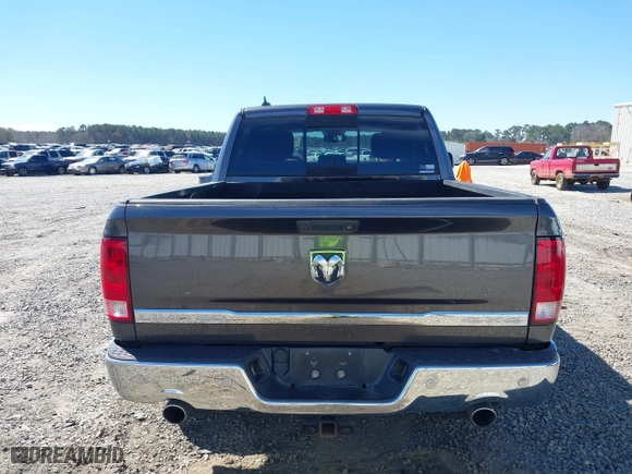 2016 Ram 1500 Lone Star with VIN 1C6RR7LT3GS288856, listed as a IAAI auction lot 41740320 with 235,583 mi miles. Bid and sale history available at carsss.com. Image 17.