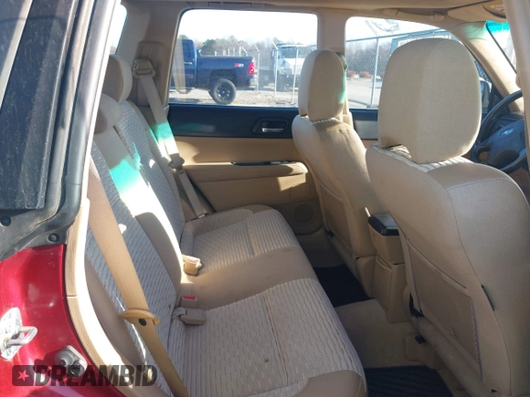 2003 Subaru Forester XS with VIN JF1SG65643H763641, listed as a IAAI auction lot 41777949 with 178,436 mi miles. Bid and sale history available at carsss.com. Image 8.