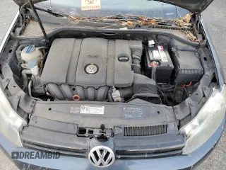 2011 Volkswagen Golf z VIN WVWBB7AJ9BW082278, wystawiony jako Copart lot #43740775 z przebiegiem 103 171 mil mil oraz Szkoda całkowita • Salvage title. Historia ofert i sprzedaży dostępna na DreamBid. Obrazek 11.