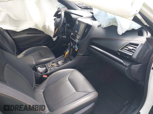 2023 Subaru Forester Wilderness with VIN JF2SKAMC2PH437606, listed as a IAAI auction lot 42745299 with 30,246 mi miles and . Bid and sale history available at DreamBid. Image 5.