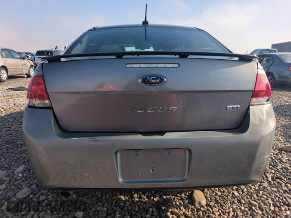2011 Ford Focus SES with VIN 1FAHP3GNXBW108570, listed as a Copart auction lot 81977954 with 147,563 mi miles and Salvage Title. Bid and sale history available at carsss.com. Image 6.