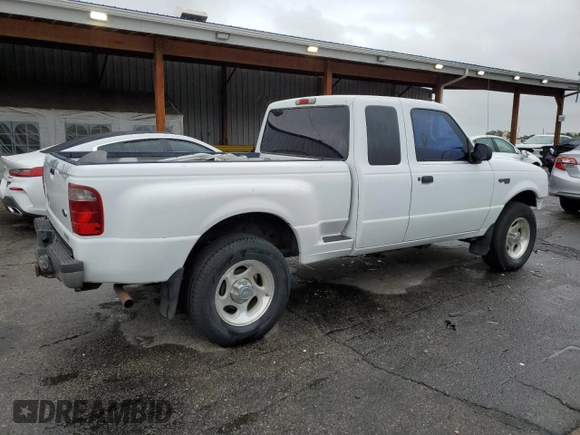 2002 Ford Ranger XL Fleet with VIN 1FTZR45EX2PA97839, listed as a Copart auction lot 59318905 with 213,399 mi miles and Clean title. Bid and sale history available at DreamBid. Image 3.