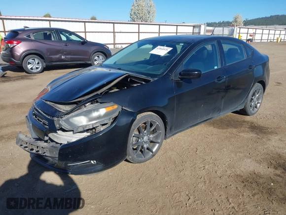 2013 Dodge Dart SXT with VIN 1C3CDFBAXDD344853, listed as a IAAI auction lot 42068526 with 114,287 mi miles and . Bid and sale history available at DreamBid. Image 2.
