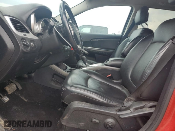 2013 Dodge Journey Crew with VIN 3C4PDCDG3DT597245, listed as a Copart auction lot 64098275 with 172,680 mi miles and Clean title. Bid and sale history available at DreamBid. Image 7.