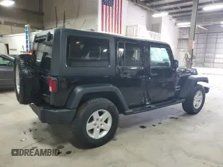 2016 Jeep Wrangler Unlimited Freedom с VIN 1C4BJWDG0GL158413, выставлен на аукционе Copart как лот 56829765 с пробегом 65 794 миль миль и Списание • Salvage title. История ставок и продаж доступна на DreamBid. Изображение 3.
