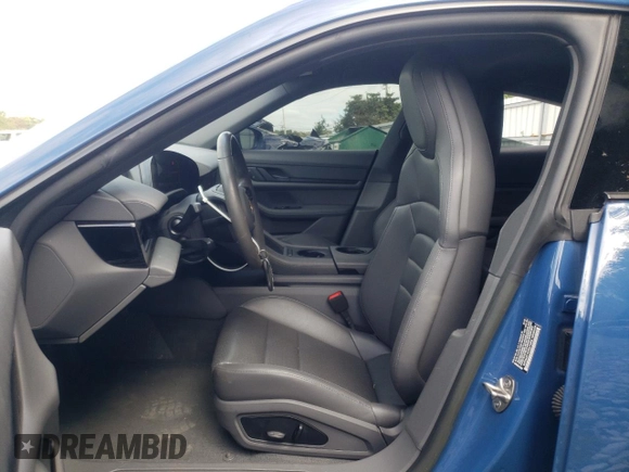 2023 Porsche Taycan with VIN WP0AA2Y1XPSA14080, listed as a Copart auction lot 72990774 with 18,311 mi miles and Salvage Title. Bid and sale history available at DreamBid. Image 7.