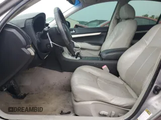 2008 Infiniti G35 x with VIN JNKBV61F68M275729, listed as a Copart auction lot 70306444 with 202,183 mi miles and Salvage Title. Bid and sale history available at DreamBid. Image 7.