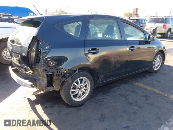 2016 Toyota Prius Two with VIN JTDZN3EU1GJ051310, listed as a IAAI auction lot 41119676 with 82,646 mi miles and . Bid and sale history available at DreamBid. Image 4.