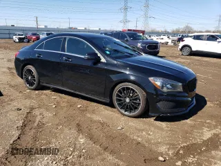 2015 Mercedes-Benz CLA 250 with VIN WDDSJ4GB4FN216794, listed as a Copart auction lot 46666694 with 84,295 mi miles and . Bid and sale history available at DreamBid. Image 4.