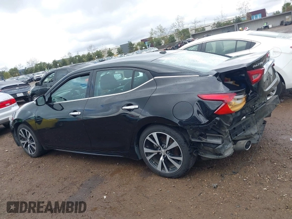2018 Nissan Maxima S with VIN 1N4AA6AP4JC377761, listed as a IAAI auction lot 41742827 with 115,242 mi miles and . Bid and sale history available at DreamBid. Image 15.
