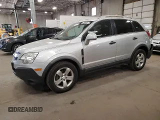 2012 Chevrolet Captiva Sport LS with VIN 3GNAL2EK4CS591729, listed as a Copart auction lot 77488834 with 182,738 mi miles and Salvage Title. Bid and sale history available at DreamBid. Image 1.