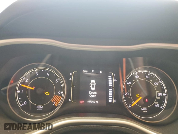 2015 Jeep Cherokee Sport z VIN 1C4PJLAB8FW535841, wystawiony jako Copart lot #49649495 z przebiegiem 157 360 mil mil oraz Szkoda całkowita • Salvage title. Historia ofert i sprzedaży dostępna na DreamBid. Obrazek 9.
