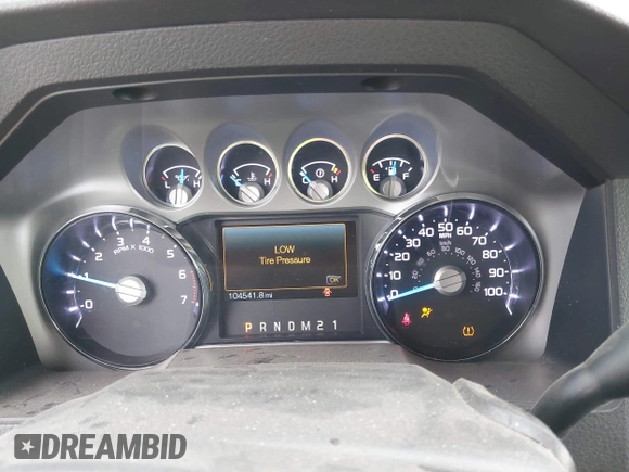 2016 Ford F-250 Lariat with VIN 1FT7W2B6XGEA22109, listed as a IAAI auction lot 42509996 with 104,541 mi miles and . Bid and sale history available at DreamBid. Image 7.