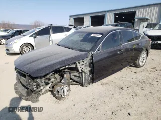 2021 Cadillac CT5 Luxury with VIN 1G6DM5RK5M0117413, listed as a Copart auction lot 48208495 with 91,442 mi miles and Salvage Title. Bid and sale history available at DreamBid. Image 1.