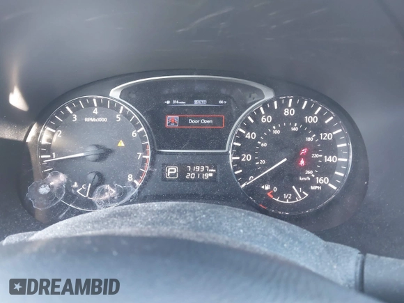 2013 Nissan Pathfinder Platinum with VIN 5N1AR2MM5DC676687, listed as a IAAI auction lot 42178495 with 71,937 mi miles and . Bid and sale history available at DreamBid. Image 7.