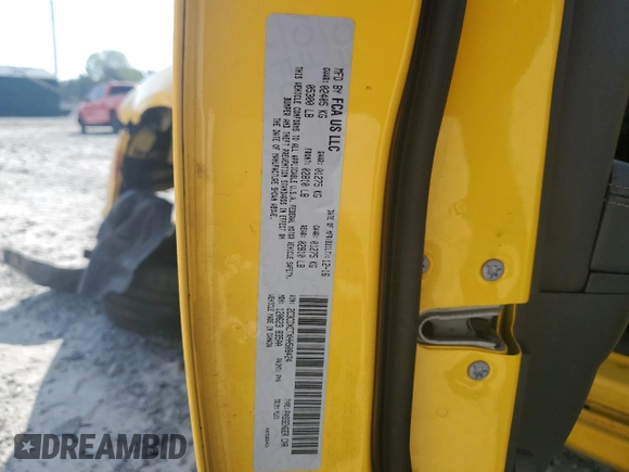 2017 Dodge Charger Daytona 340 z VIN 2C3CDXCTXHH508424, wystawiony jako Copart lot #55150335 z przebiegiem 78 874 mil mil oraz Szkoda całkowita • Salvage title. Historia ofert i sprzedaży dostępna na DreamBid. Obrazek 12.