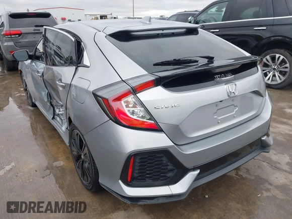 2018 Honda Civic EX with VIN SHHFK7H58JU224325, listed as a IAAI auction lot 41884531 with 76,586 mi miles and . Bid and sale history available at DreamBid. Image 3.