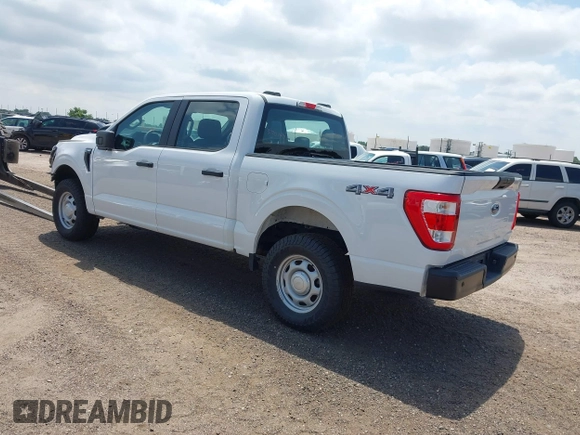 2022 Ford F-150 XL с VIN 1FTEW1EB1NKE43208, выставлен на аукционе IAAI как лот 42370197 с пробегом 53 671 миль миль и . История ставок и продаж доступна на DreamBid. Изображение 3.