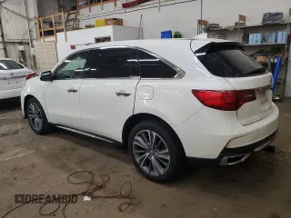 2017 Acura MDX Technology z VIN 5FRYD4H56HB002619, wystawiony jako Copart lot #55882745 z przebiegiem 155 153 mil mil oraz Szkoda całkowita • Salvage title. Historia ofert i sprzedaży dostępna na DreamBid. Obrazek 2.
