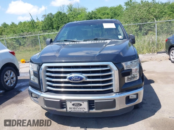 2015 Ford F-150 XL with VIN 1FTEW1CFXFFA37573, listed as a IAAI auction lot 42054120 with 125,822 mi miles. Bid and sale history available at carsss.com. Image 12.