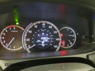 2017 Honda Accord Sedan LX with VIN 1HGCR2F30HA193046, listed as a Copart auction lot 68991204 with 222,837 mi miles and Salvage Title. Bid and sale history available at carsss.com. Image 9.