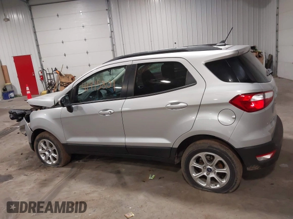 2019 Ford EcoSport SE with VIN MAJ6S3GLXKC307981, listed as a IAAI auction lot 41915801 with 31,998 mi miles. Bid and sale history available at carsss.com. Image 14.