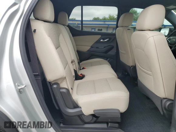 2022 Chevrolet Traverse LS with VIN 1GNERFKW1NJ100987, listed as a Copart auction lot 52361825 with 34,846 mi miles and Salvage title. Bid and sale history available at DreamBid. Image 11.
