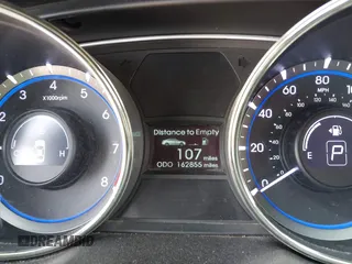 2012 Hyundai Sonata 2.4L Limited PZEV with VIN 5NPEC4AC6CH350107, listed as a IAAI auction lot 42026674 with 162,855 mi miles. Bid and sale history available at carsss.com. Image 7.