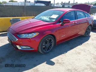 2018 Ford Fusion SE with VIN 3FA6P0LU6JR260804, listed as a IAAI auction lot 41701138 with 94,410 mi miles and . Bid and sale history available at DreamBid. Image 18.