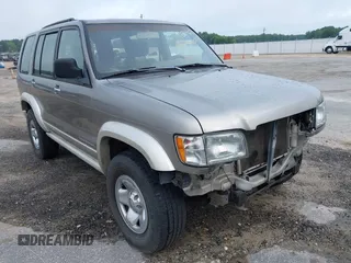 2002 Isuzu Trooper S with VIN JACDJ58X527J07745, listed as a IAAI auction lot 42714673 with 122,482 mi miles and . Bid and sale history available at DreamBid. Image 1.