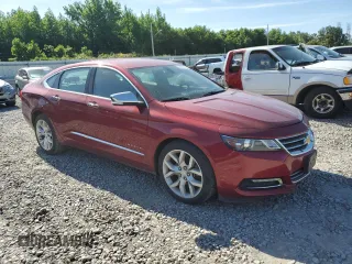 2020 Chevrolet Impala Premier with VIN 1G1105S34LU106384, listed as a Copart auction lot 53722915 with 132,414 mi miles and Salvage title. Bid and sale history available at DreamBid. Image 4.