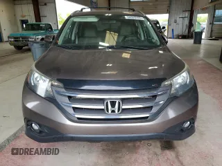 2013 Honda CR-V EX-L z VIN 5J6RM4H72DL084275, wystawiony jako Copart lot #58009995 z przebiegiem 122 480 mil mil oraz Tytuł czysty. Historia ofert i sprzedaży dostępna na DreamBid. Obrazek 5.