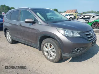 2012 Honda CR-V EX-L with VIN 5J6RM4H7XCL063785, listed as a IAAI auction lot 42601666 with Not provided miles and . Bid and sale history available at DreamBid. Image 1.