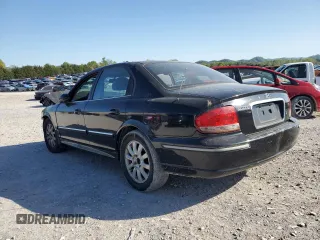 2004 Hyundai Sonata GLS with VIN KMHWF35H74A948058, listed as a Copart auction lot 51962605 with 168,382 mi miles and Clean Title. Bid and sale history available at carsss.com. Image 2.