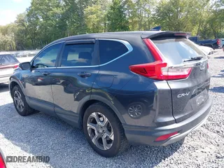2018 Honda CR-V EX with VIN 5J6RW2H58JL034618, listed as a IAAI auction lot 40374390 with 95,255 mi miles. Bid and sale history available at carsss.com. Image 13.